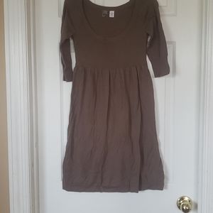 Lightweight sweater dress